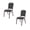 Greystone, variant on Hampden Furnishings Lila Collection Fabric Banquet Chair, Natural Taupe, Pack of 2