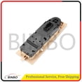 thumbnail image 3 of 61319217365 Driver Window Master Switch Button With Beige Panel, 3 of 8