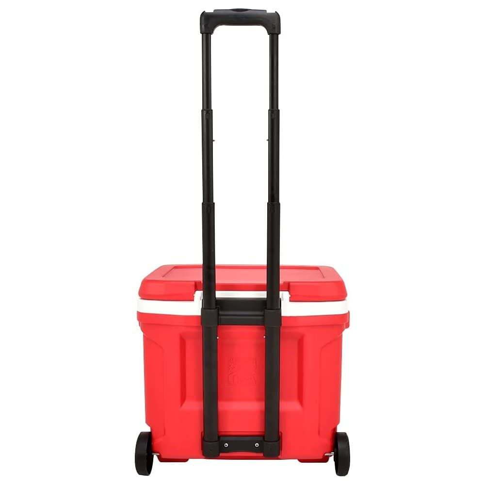 IGLOO Profile II 16 Qt Roller Cooler, Red Star