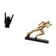 thumbnail image 5 of Estatua de corredor con gesto de roca, figura de personaje, escultura de resina, adecuada para regalar, decoración del hogar, restaurante, hotel, 5 of 8