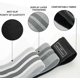 thumbnail image 2 of Resistance Band Set, 3 Pack Fabric Fitness Bands, Non-Slip Fitness Bands, Sports Stretch Bands - Premium Fabric Fitness Bands for Fitness, Pilates, St, 2 of 5