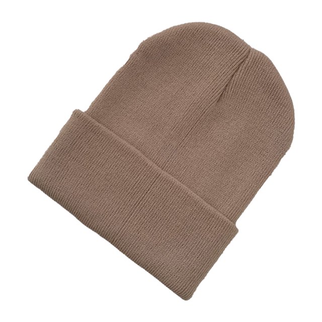 Guardurnaity Beanie Caps Cuffed Knitted Uisex Hats Skullcap Protección para la cabeza Elástico Casual Skullies Ropa Otoño Invierno beige Type3 NO3 Guardurnaity AP010843-13B