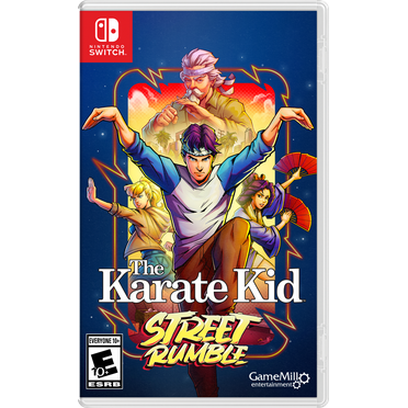 The Karate Kid: Street Rumble, Nintendo Switch