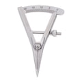 thumbnail image 2 of Wing Divider, Leather Compass DIY Hand Made High Accuracy Stainless Steel  For Leather Trimming Projects Screw Lock, 2 of 8