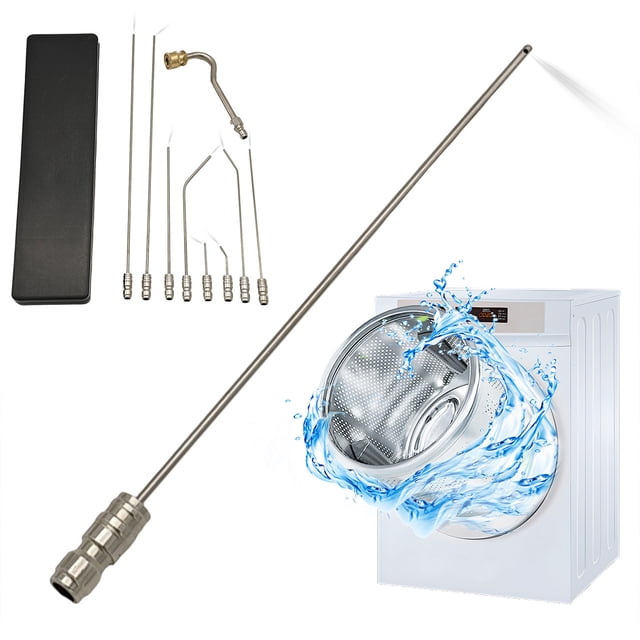 High Pressure Washer Nozzle Kit Quick-Connect System High-Pressure Extension Wand Pressure Washer Accessory Kit