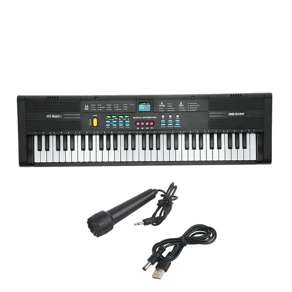 Electric Keyboard With USB, Multifunctional Piano Keyboard Piano Electronic Components For Multifunctional Piano For Studio