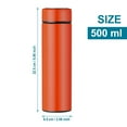 thumbnail image 4 of Binwennn Fantasia Cool Coffee Cups Ceramic Stainless Steel Vacuum Flask Smart Kettle LCD Screen Display Temperature, 4 of 8