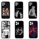thumbnail image 4 of Funda de teléfono de dibujos animados Hanma Baki para Apple iPhone 15 14 Plus 13 12 Mini Pro Max XR + 13Pro 14 + 15 + funda de TPU suave, 4 of 5