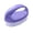 Purple, variant on Heavy Duty Scrub Brush, Small Stiff Nylon Bristle Cleaning Brush for Deep Scrubbing, Multi-Purpose Household Scraper Tool, Purple
