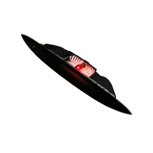 Luces de freno LED únicas para Renault Modus 2004-2012, carcasa negra de plástico impermeable