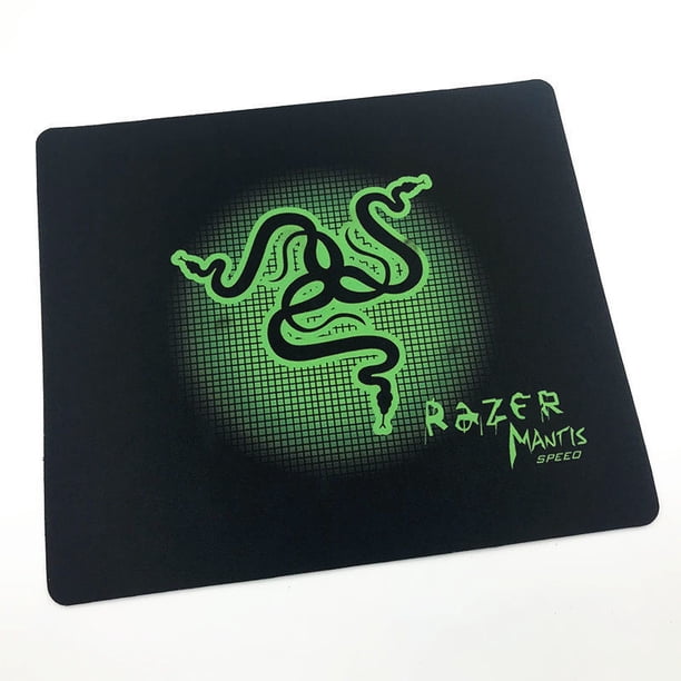 Alfombrilla de ratón personalizada con estampado floral regular, linda alfombrilla de escritorio para juegos de anime, antideslizante, K6, Razer, 21 x 25 x 2 mm