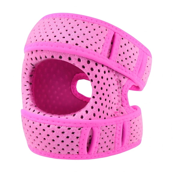 XIRQI Patella Knee Brace Shock-Absorbing Adjustable Knee Compression Straps Breathable Knee Support Pad for Arthritis Pain Relief Workout Knee Strap