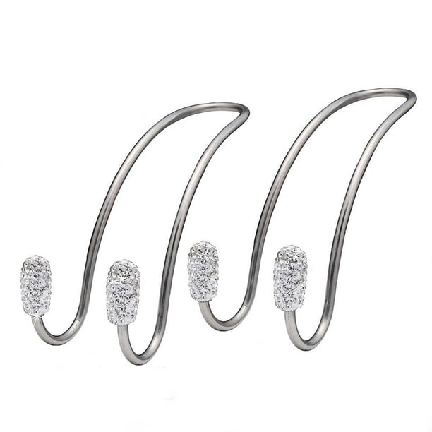 Scienceny 2 uds ganchos para asiento de coche perchas universales para reposacabezas de asiento trasero de coche organizadores de perchas para coche Vehículos, repuestos y accesorios Mis No.1 Scienceny VI008818-01