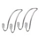 thumbnail image 1 of Scienceny 2 uds ganchos para asiento de coche perchas universales para reposacabezas de asiento trasero de coche organizadores de perchas para coche Vehículos, repuestos y accesorios Mis No.1 Scienceny VI008818-01, 1 of 6