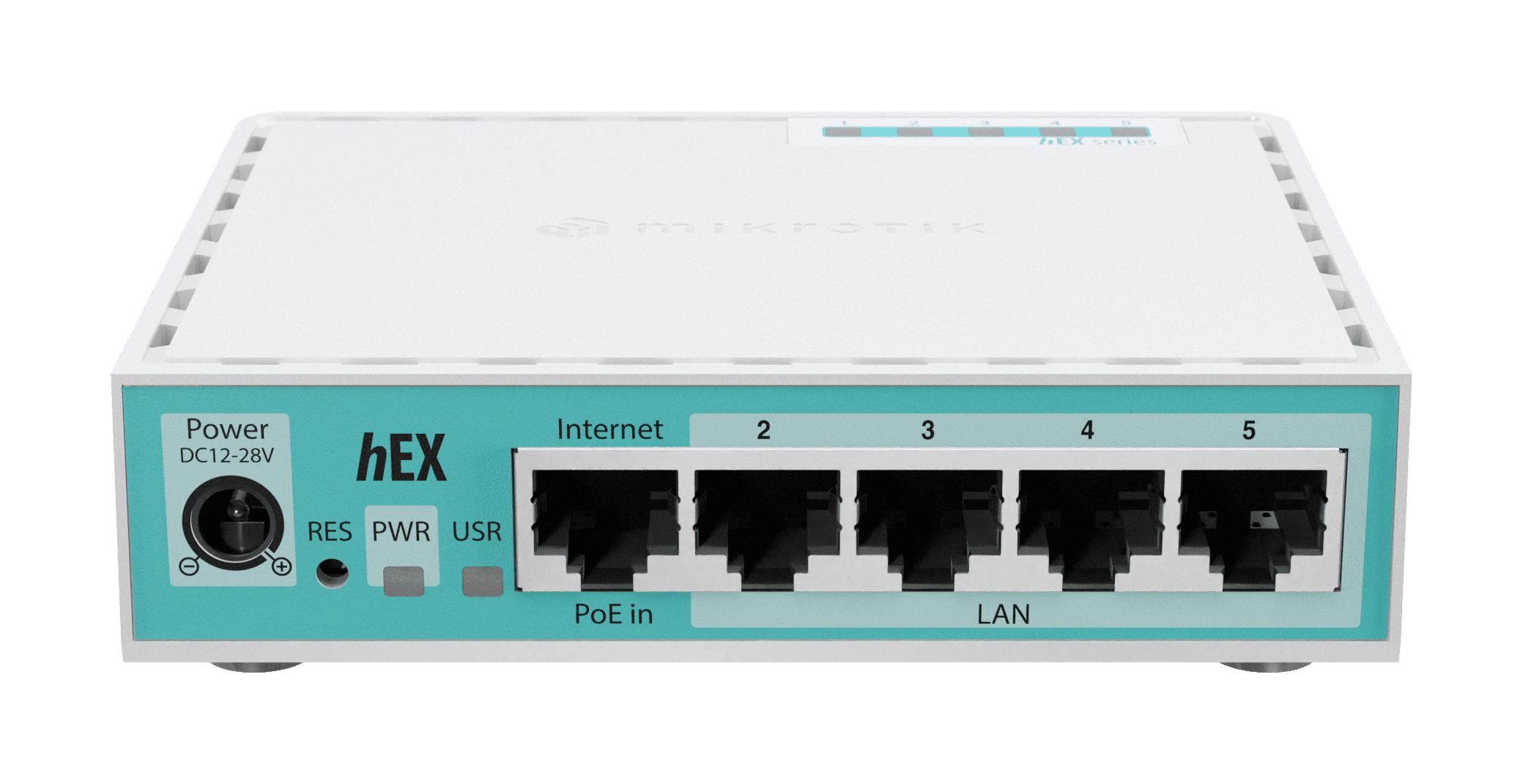 Mikrotik hEX S RB760iGS Gigabit Ethernet Router with SFP Port