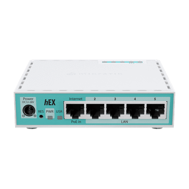 MikroTik E50UG hEX Refresh Router, ARM Dual-Core CPU, 512MB RAM, 5 Gigabit Ethernet Ports, USB Port for Storage, Affordable and High-Performance Home/Office Router