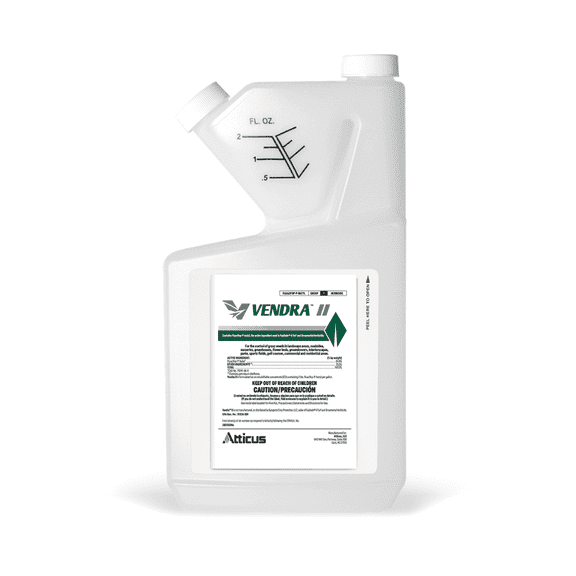 Vendra II Turf and Ornamental Selective Herbicide (32 oz) - 24.5% Fluazifop - Control Bermudagrass, Barnyardgrass, Crabgrass, Foxtail, Goosegrass and more in Lawn and Landscapes