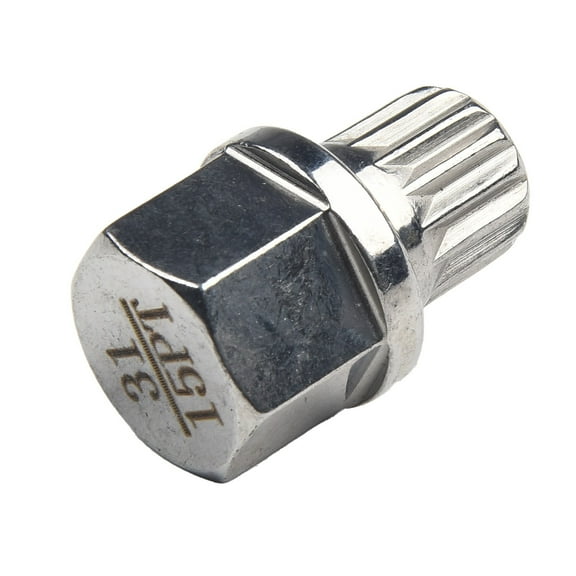 31/15Pt Hollow Car Anti Theft Wheel Lock Lug Nut Screw Removal Key for Bmw