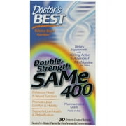 Doctor's Best SAMe 400 Double Strength, 30 CT