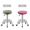 thumbnail image 5 of KLL Strawberry Cake Round Bar Chair Cushion Cover 14 inch ,Bar Stool Protector with Elastic, Soft Washable, 5 of 6
