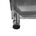 thumbnail image 6 of GELUOXI Stainless Steel Work Table with Cabinet 31.5"x19.6",Commercial Kitchen Workbench with Sliding Doors for Prep Work, Heavy Duty Prep Table for Restaurant,Garage,Warehouse, 6 of 9