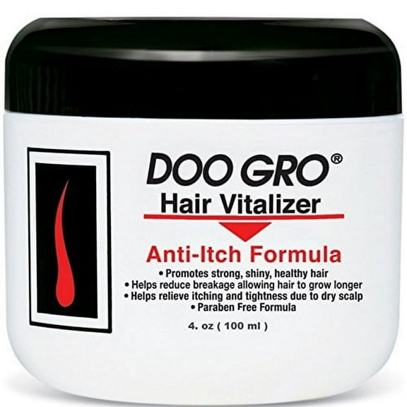 Doo Gro Hair Vitalizer Anti-itch Formula, 4 Oz, 3 Pack