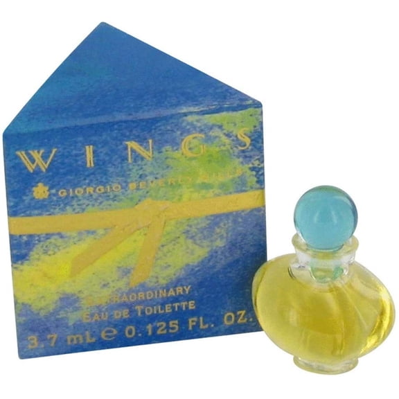 Wings by Giorgio Beverly Hills - 0.125 Oz. Mini For Women