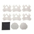 thumbnail image 6 of Portable Backpacking Stove Stainless Steel Folding Wood Stove Outdoor Wood Burning Stove Mountaineering Camping Tools, 6 of 11