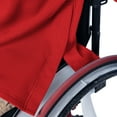 thumbnail image 2 of Men's G-III Sports by Carl Banks  Red Detroit Red Wings Adaptive Wear Lord Stanley Hooded Long Sleeve Sweatshirt, 2 of 3