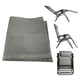 thumbnail image 3 of Reemplazo de tela para sillas reclinables plegables Sunnimix 160x43 cm Gris, 3 of 8