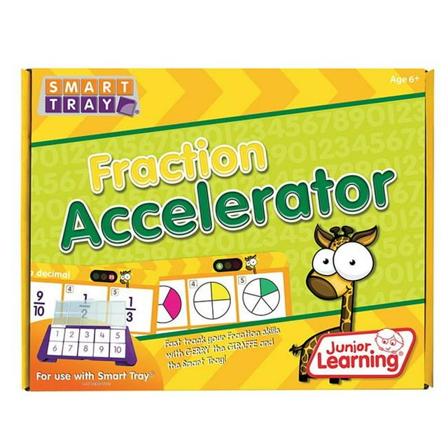 Junior Learning JRL117 Plateau Intelligent d'Accélérateur de Fractions
