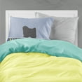 thumbnail image 2 of Carolines Treasures BB5567PILLOWCASE Puli Welcome Fabric Standard Pillowcase, 2 of 2