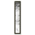 thumbnail image 2 of ArtToFrames 6x41 inch Black Panel With Silver Lip Picture Frame, Multi 6" x 41" Wood Poster Frame (WOM-5093) 1234, 2 of 7