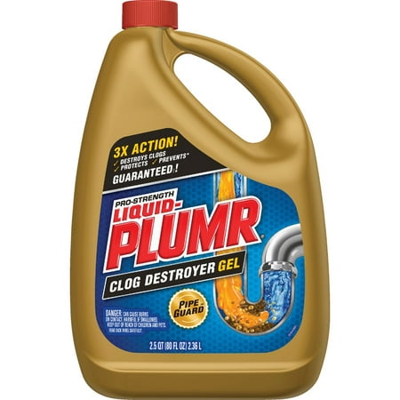 product image of 1PC Liquid-Plumr 80 Oz. Pro-Strength Full Clog Destroyer