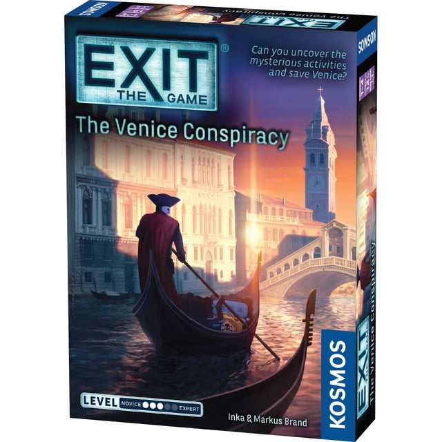Juego de mesa Thames & Kosmos EXIT: El juego La conspiración de Venecia