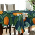 thumbnail image 5 of Yayeee Tablecloths 60" x 108" Rectangle Wrinkle Resistant Party Table Cover, Orange Fruit, 5 of 8