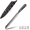 B, variant on MDHAND 8 Inch Kitchen Knife with Sheath, Damascus Pattern Stainless Steel Chef Knife, Ergonomic Wood Handle for Meat & Vegetable Cutting, Gift Box Included