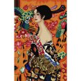 thumbnail image 1 of Hilo de bordar Full Eco-cotton 14CT Counted Lady Cross Stitch Artwork (RA527) Hugtrwg Para estrenar, 1 of 9