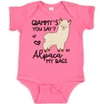 thumbnail image 3 of Inktastic Grammy's You Say Alpaca My Bags Boys or Girls Baby Bodysuit, 3 of 5