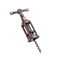 thumbnail image 3 of Red Wine Opener Handle Pressure Corkscrew Zinc Alloy Bronzed Bronzed Cork Puller Bar Party Cork Puller Remover, 3 of 7