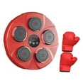 thumbnail image 4 of Máquina de entrenamiento de boxeo musical, objetivo de pared electrónico de boxeo, entrenador de boxeo rítmico de montaje en pared recargable para el con guantes para adultos, 4 of 8
