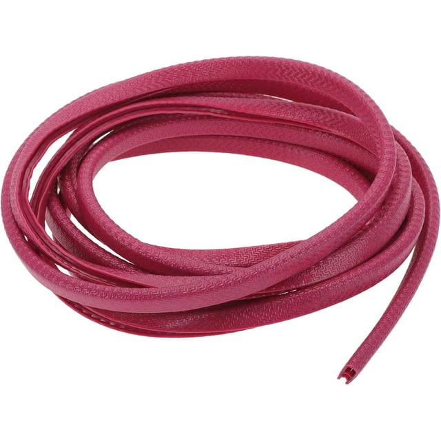 Universal Car Door Edge Protective Sealing Strip U-Type Door Scratch Protection Guard m -scratch Collision PVC Iron Purple
