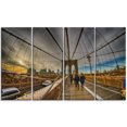 thumbnail image 2 of Promenade sur Pont de Brooklyn, 2 of 3