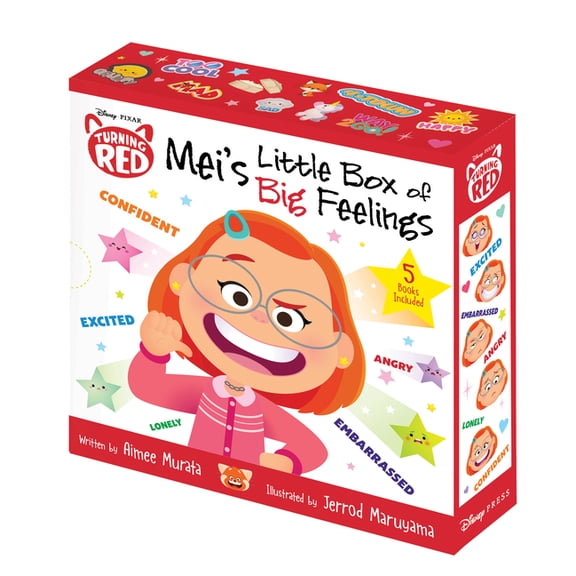 Disney/Pixar Turning Red: Mei's Little Box of Big Feelings, (Paperback)