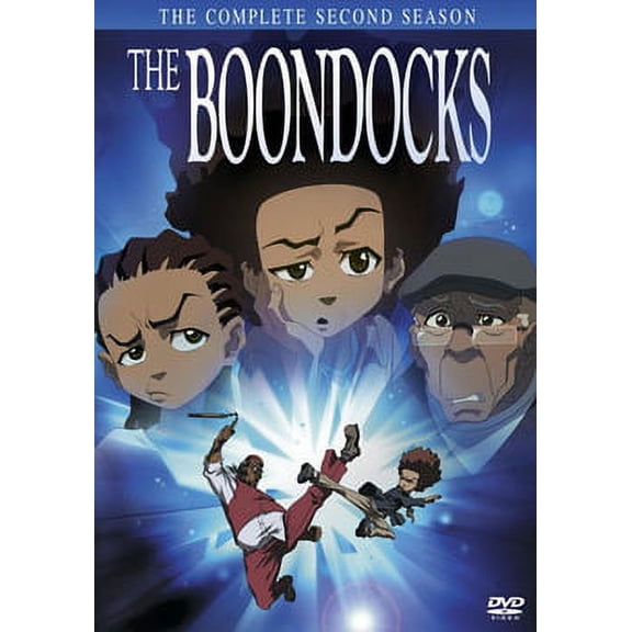 The Boondocks: The Complete Second Season (DVD)