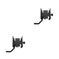 thumbnail image 2 of Sidaley Soporte para teléfono a prueba de golpes para bicicleta, soporte para teléfono inteligente de aleación de aluminio para motocicleta, Type3 NO3, 2 of 6