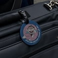 thumbnail image 5 of Sesame Street You Can Count on Me Round Leather Luggage Card Suitcase Carry-On ID Tag, 5 of 6