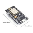 thumbnail image 4 of Módulo Inalámbrico Módulo Wifi Esp8266 Ch340/Cp2102 Módulo Basado En Placa Esp8266 Esp-12E Programable (Esp8266 Ch9102X) WDOplteas Para estrenar, 4 of 4