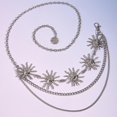 thumbnail image 4 of Cadena de la cintura Yinane para mujer ajustable, 4 of 6