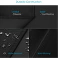 thumbnail image 2 of Barbecue Cover, Outdoor BBQ Cover, Waterproof Plancha Cover, Anti-Dust (145*61*117cm Black), 2 of 4
